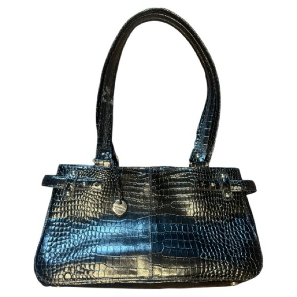 Y2K Faux Leather Charter Club Premium Handbag